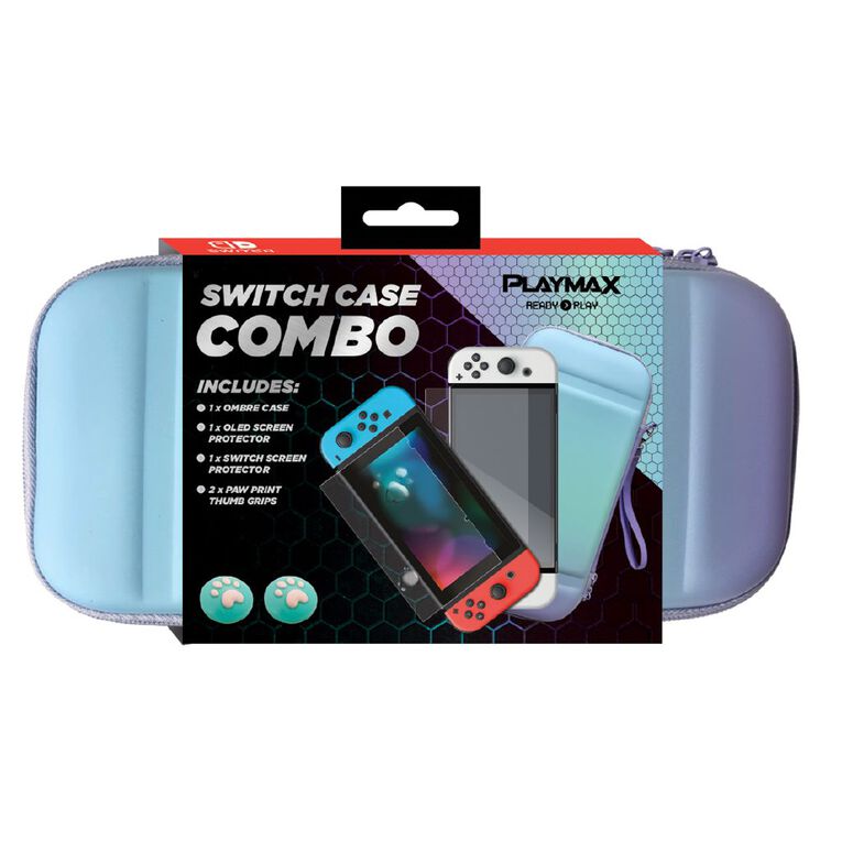 Playmax Switch Case Combo - Ombre, , hi-res