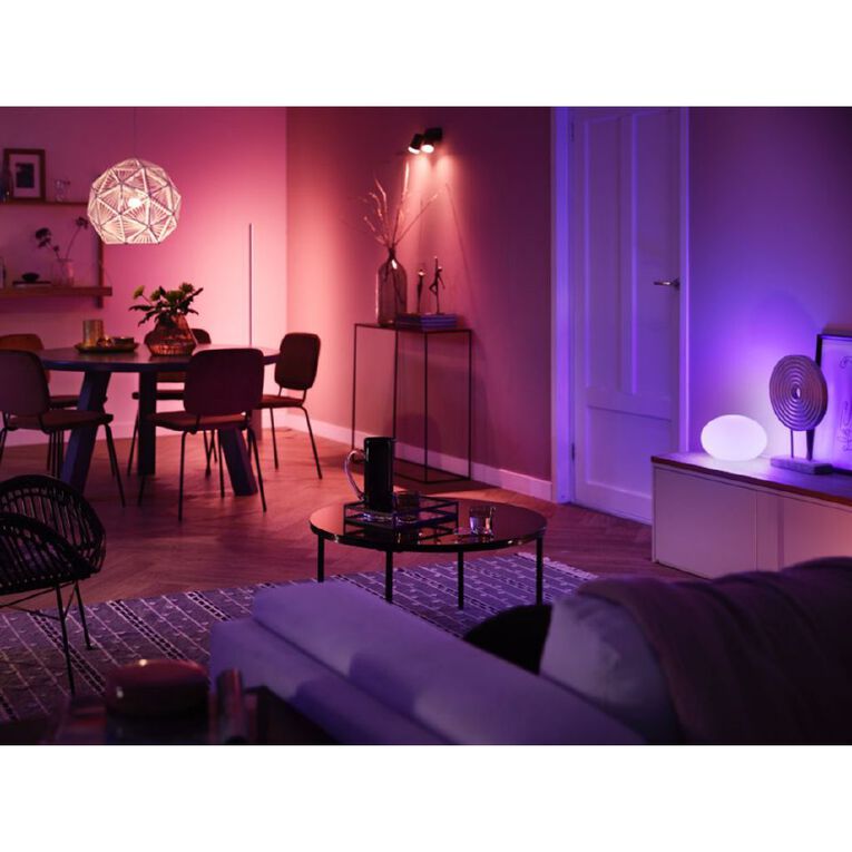 Philips Hue White & Colour Ambience 11W A60 Bulb - E27, , hi-res