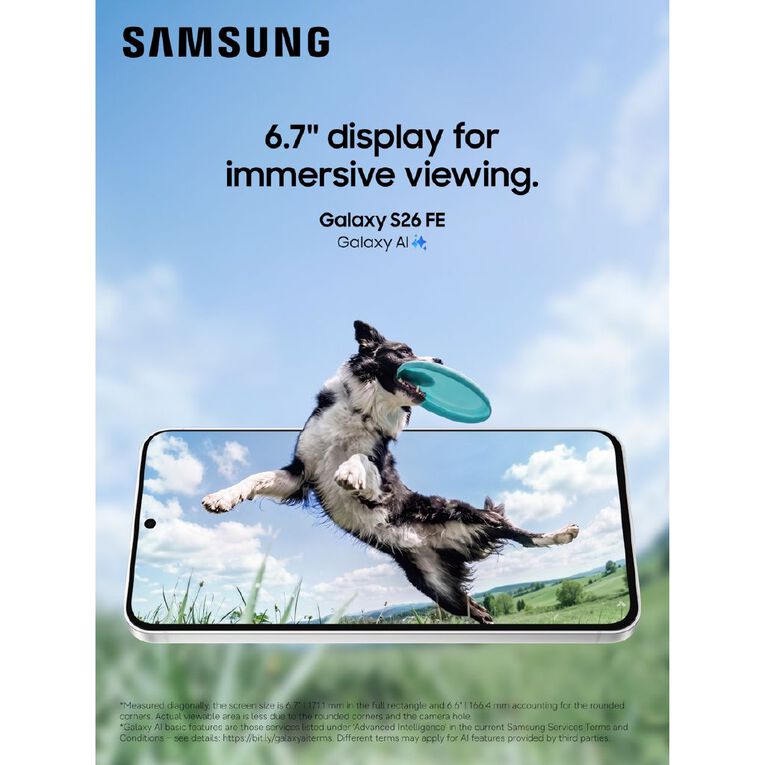 Samsung Galaxy S26 FE 128GB Blueberry, , hi-res