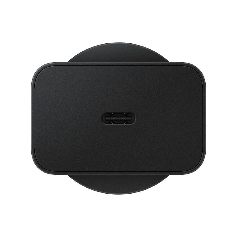 Samsung 45W Charger with Cable - Black, , hi-res