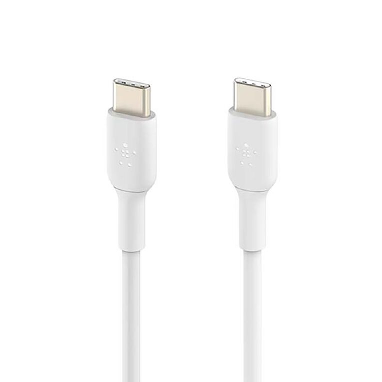 Belkin BoostCharge USB-C to USB-C Cable 1m White, , hi-res