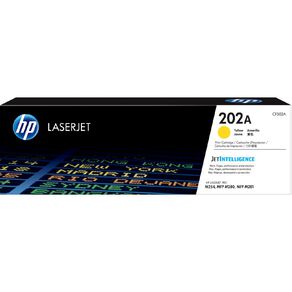 HP 202A Toner - Yellow