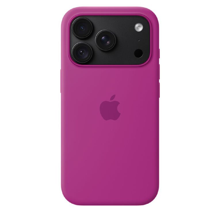 Apple iPhone&nbsp;18&nbsp;Pro Silicone Case with MagSafe - Magenta, , hi-res