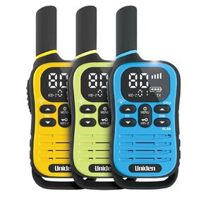 Uniden UHF Handheld Radio Triple Pack