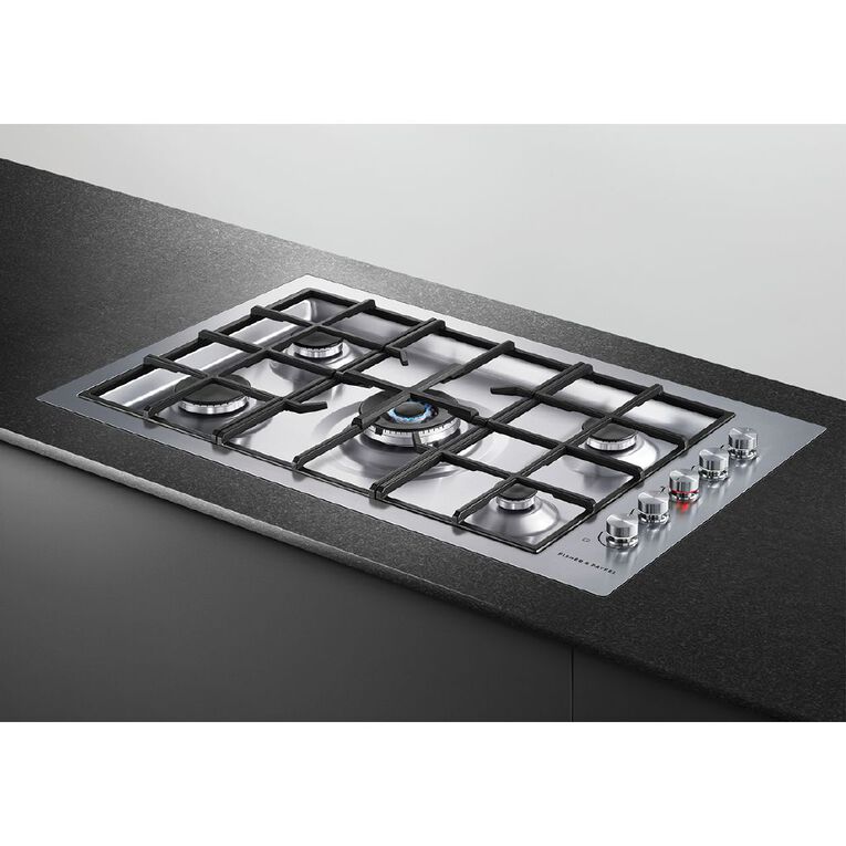Fisher & Paykel 90cm Gas Cooktop Noel Leeming
