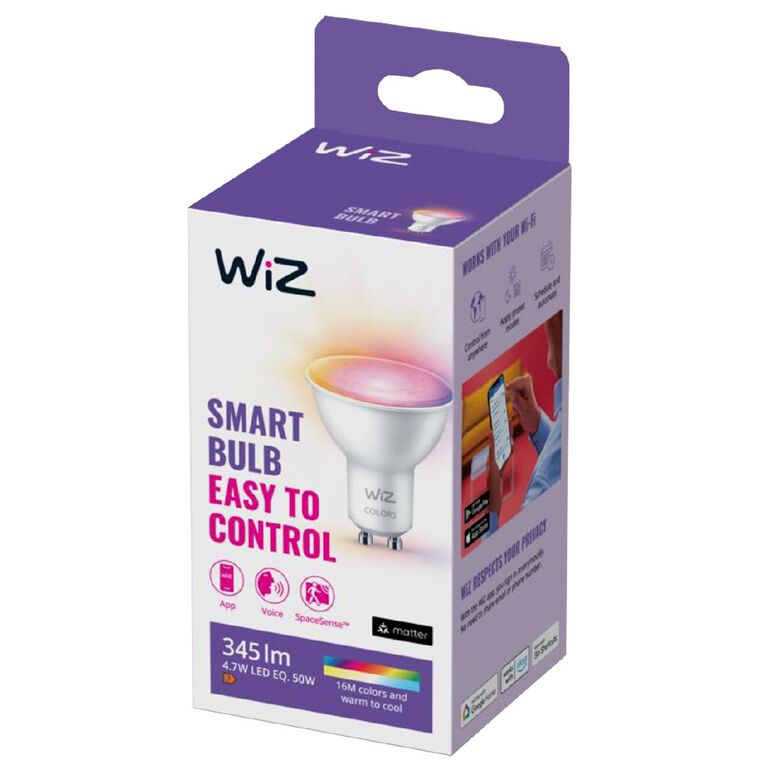 WiZ RGB GU10 Bulb, , hi-res