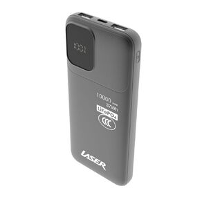 Laser 10K LiFePO4 CCC Power Bank - Black