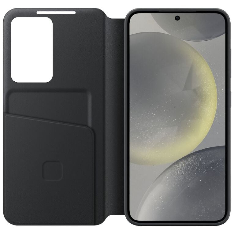 Samsung S24 Smart View Wallet Case - Black, , hi-res