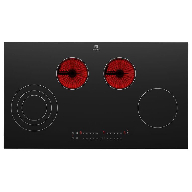 Electrolux 90cm 4-Zone Electric Cooktop, , hi-res