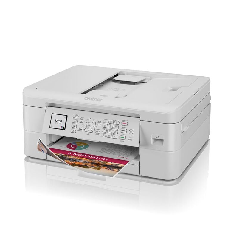 Brother MFCJ1010DW Mini Biz Inkjet Printer, , hi-res