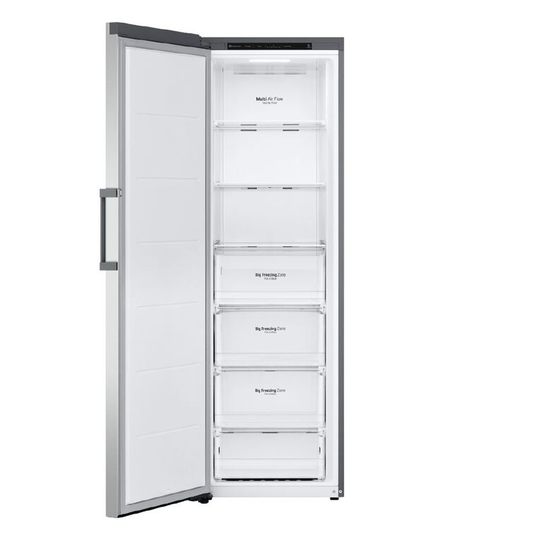 LG 324L Pigeon Pair Single Door Freezer - Stainless Steel Finish, , hi-res