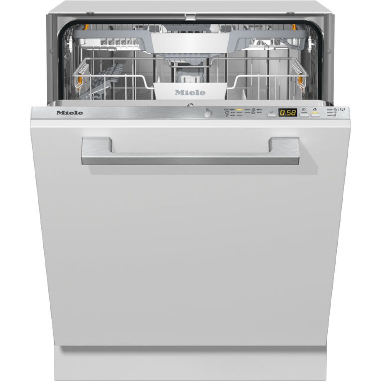 Miele 14 Place Setting 4 Program Fully Integrated Dishwasher - Stainless Steel (G5263SCVIBK), , hi-res