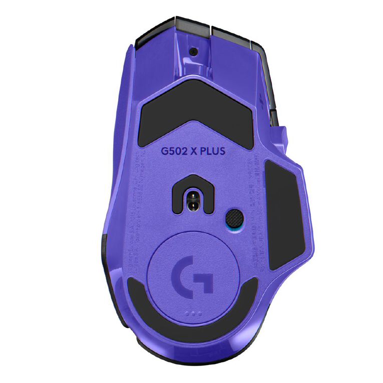 Logitech G502 X PLUS Wireless Gaming Mouse&nbsp;- Black/Purple, , hi-res