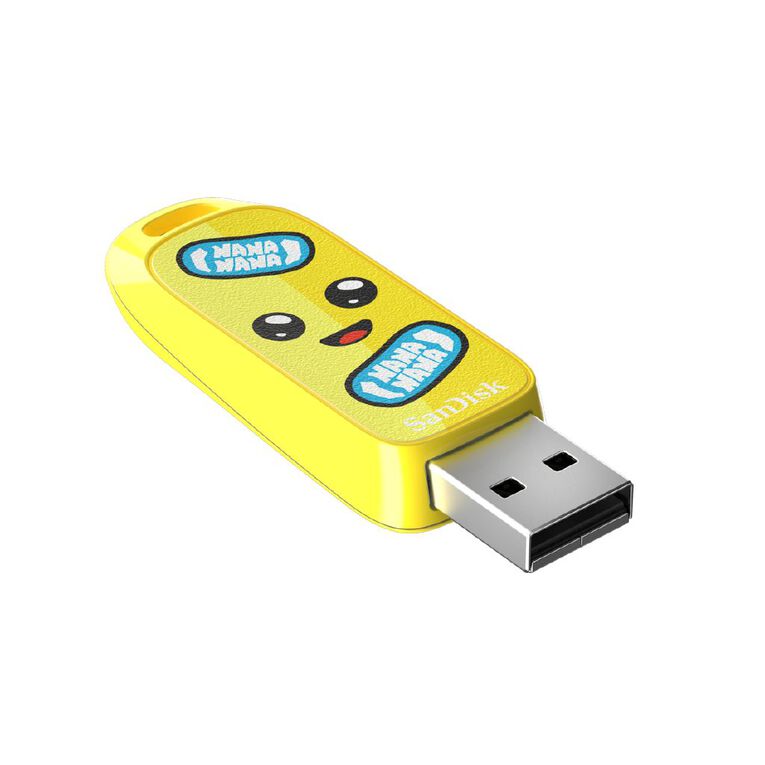Sandisk USB 3.2 Fortnite Peely Edition Flash Drive 256GB 130MB/S R Type-A, , hi-res
