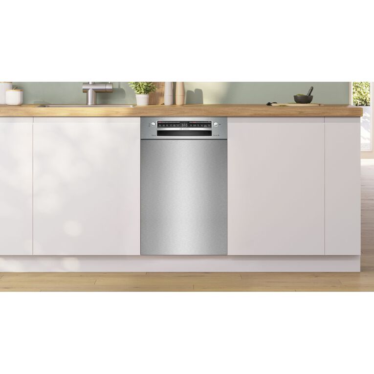 Bosch 45cm Built Under Dishwasher - Series 6 - Stainless Steel, , hi-res
