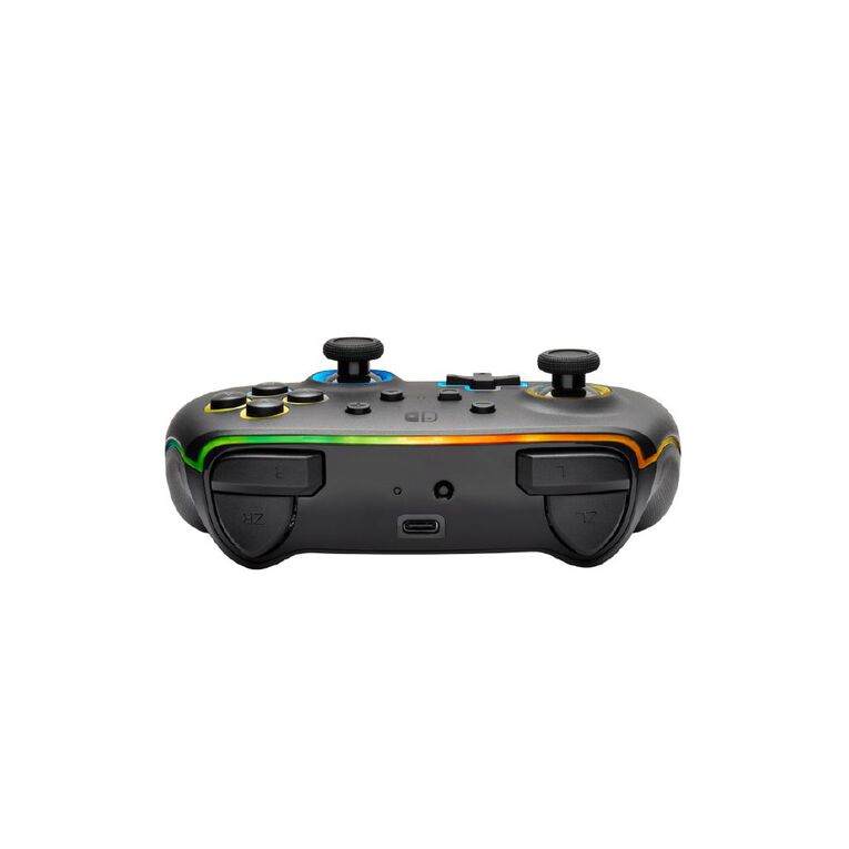 PowerA Enhanced Wireless Controller for Nintendo Switch with Lumectra - Black LED, , hi-res