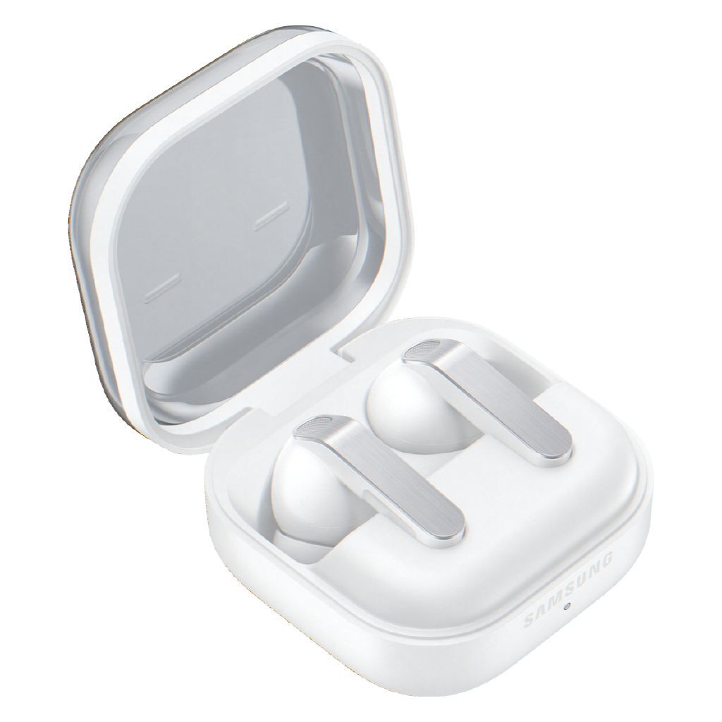 Samsung Galaxy Buds4 Pro - White - Noel Leeming