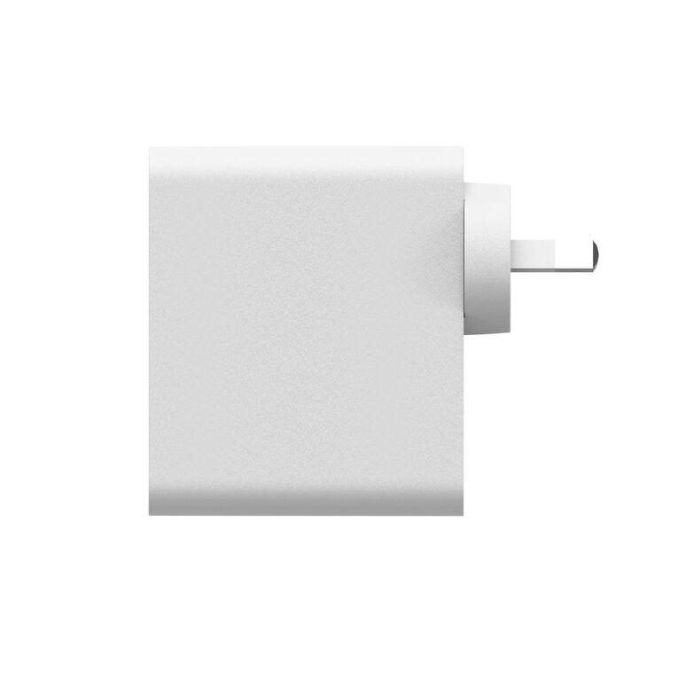 Mophie Speedport 100W Dual USB-C GaN Wall Charger - White, , hi-res