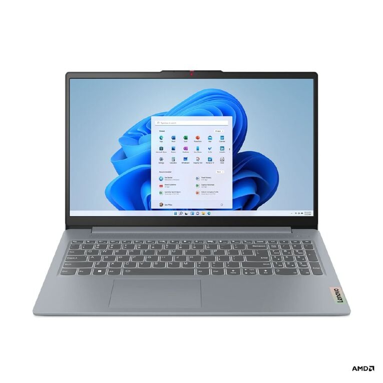 Lenovo IdeaPad Slim 3 (8th Gen) 15.6 inch FHD AMD Ryzen 7 16GB 512GB SSD Windows 11 Notebook, , hi-res