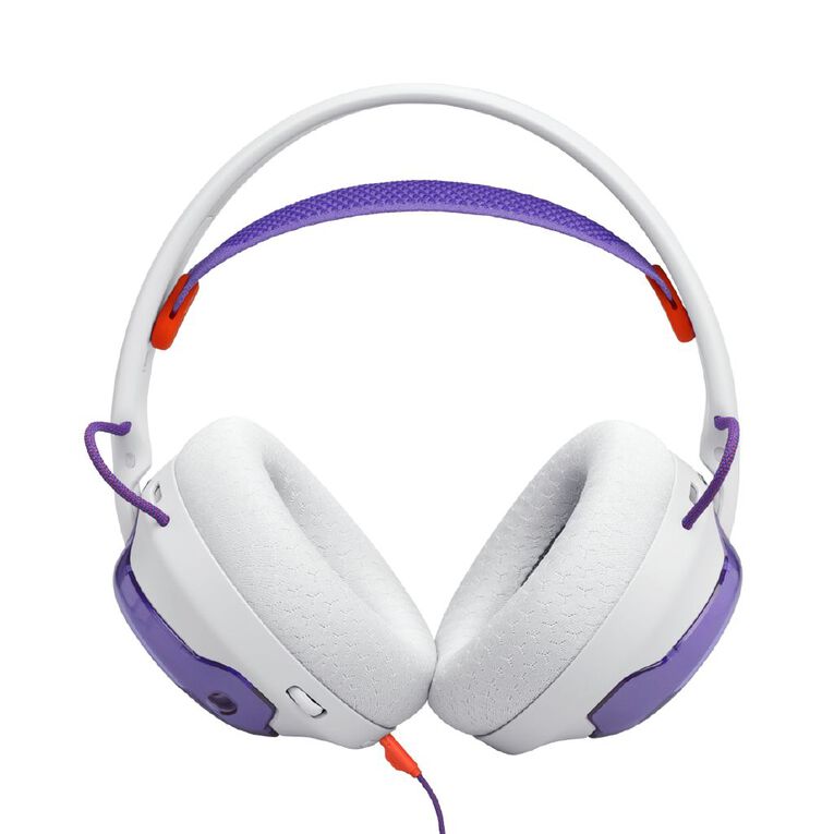 JBL Quantum 250 Wired Gaming Headset - White, , hi-res