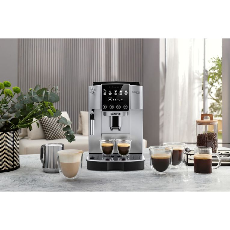 Delonghi Magnifica Start Fully Automatic Coffee Machine Silver, , hi-res