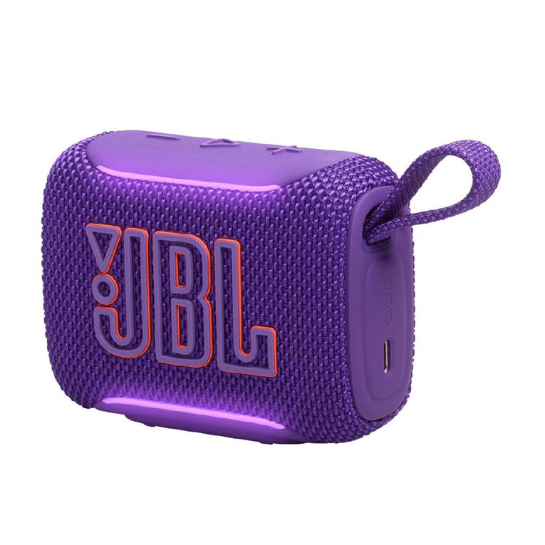 JBL Go 5 Mini Portable Bluetooth Speaker - Purple, , hi-res