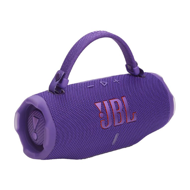 JBL Charge 6 Portable Bluetooth Speaker - Purple, , hi-res