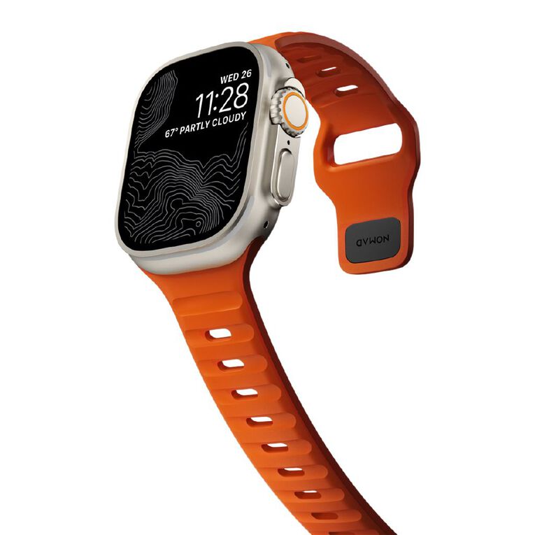 Nomad Sport Band for Apple Watch (42 / 44-46 / 49mm / ULTRA) - Orange, , hi-res
