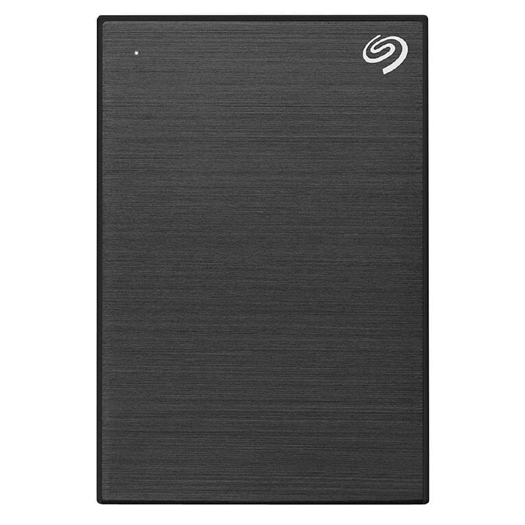 Seagate 5TB One Touch Portable with Rescue - Black, , hi-res