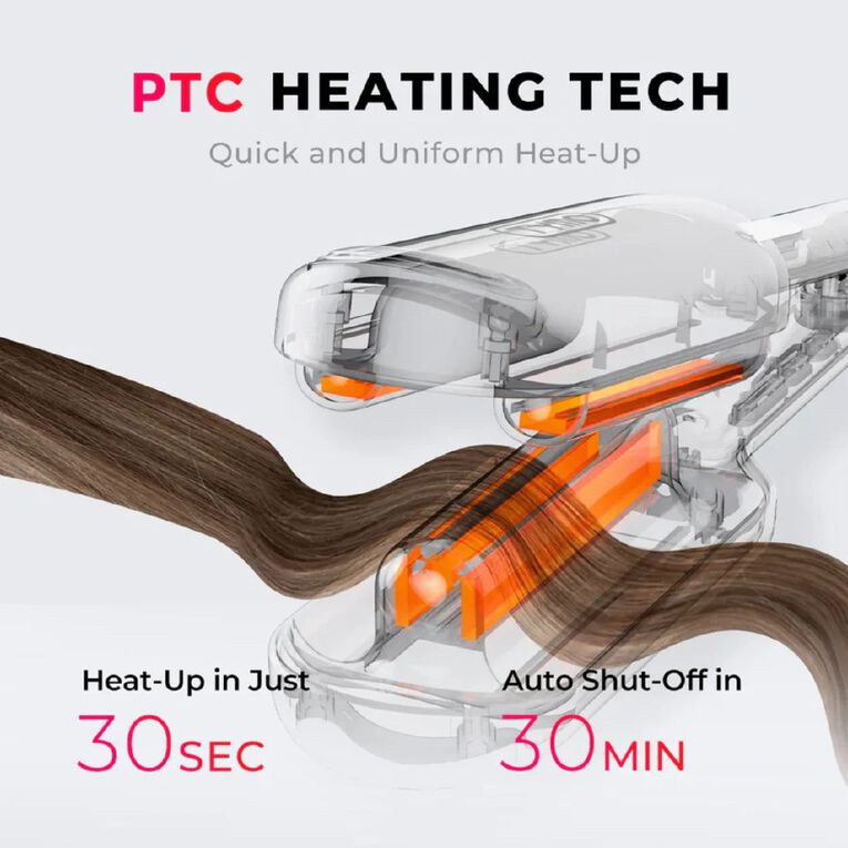 TYMO Rovy Compact Deep Wave Hair Waver, , hi-res
