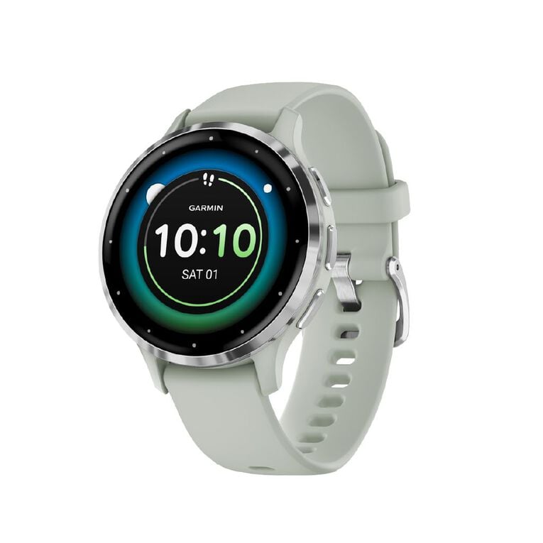 Garmin Venu 3S Passivated Sage Grey, , hi-res