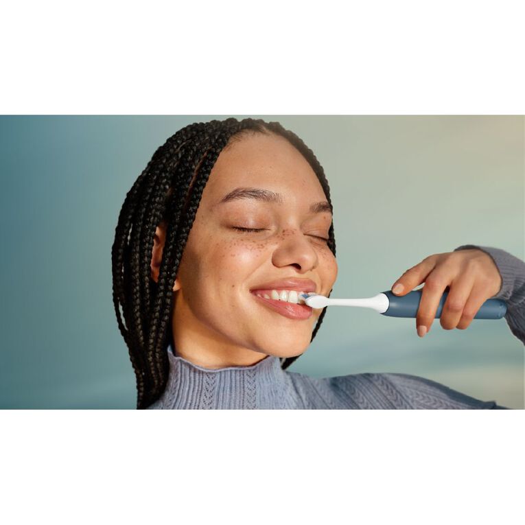 Philips Sonicare 4100 Electric Toothbrush - Marine Blue, , hi-res