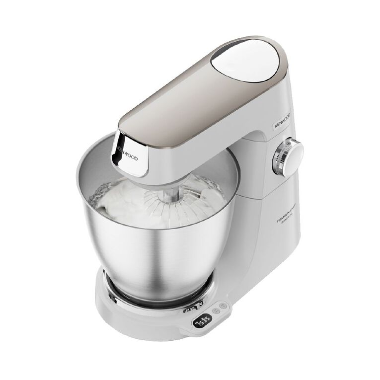 Kenwood Titanium Chef Baker XL Mixer White, , hi-res