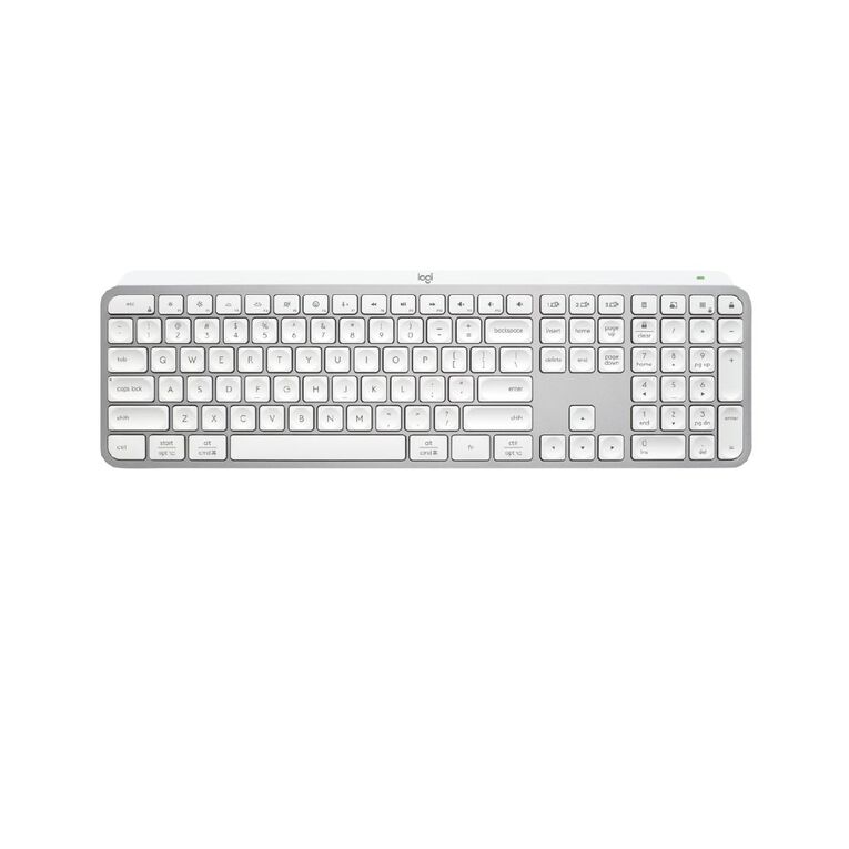Logitech MX Keys S for Mac - Pale Grey, , hi-res