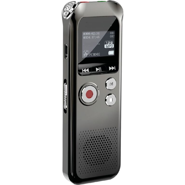 Endeavour 8GB Digital Voice Recorder Noel Leeming