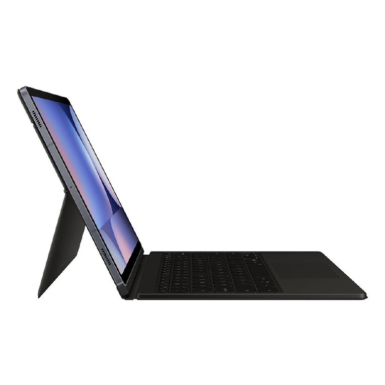 Samsung Galaxy Book Cover Keyboard with AI Key for Tab S10+, S9 FE+ and S9+ - Black, , hi-res