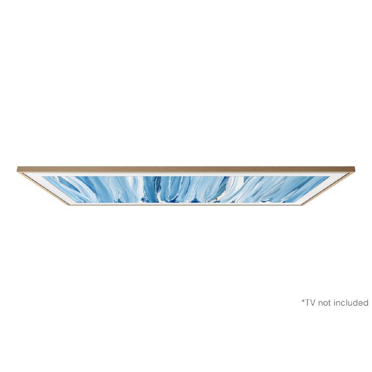 Samsung Frame 65 Inch Modern Teak Bezel, , hi-res