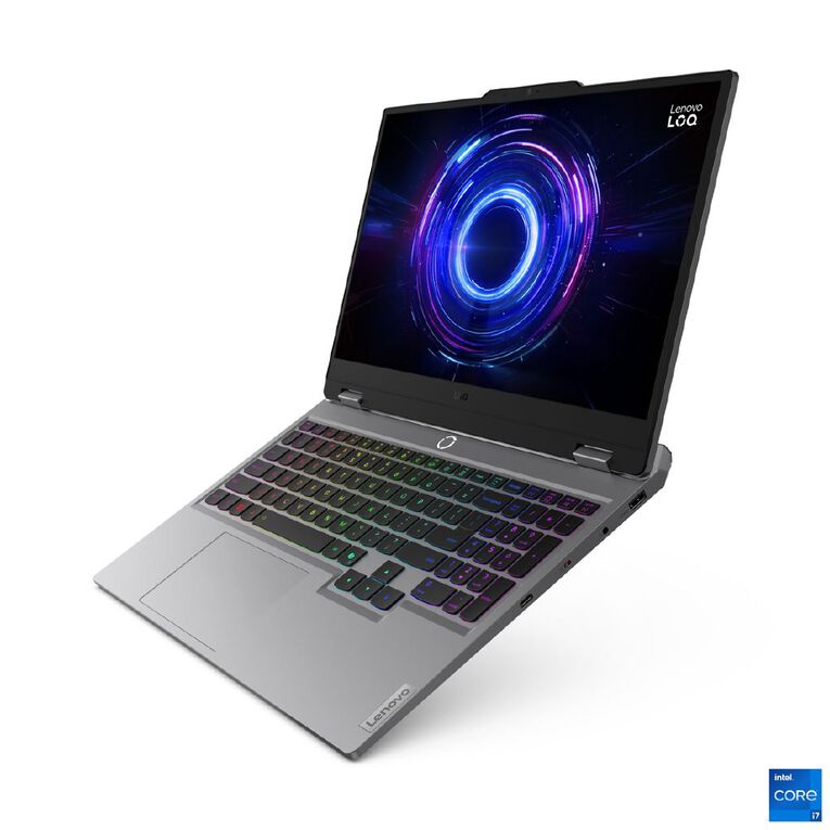 Lenovo LOQ 15.6" FHD Intel Core i7-13650HX 24GB RAM 1TB SSD NVIDIA RTX 5060 8GB 10th Gen Windows 11 Gaming Notebook, , hi-res