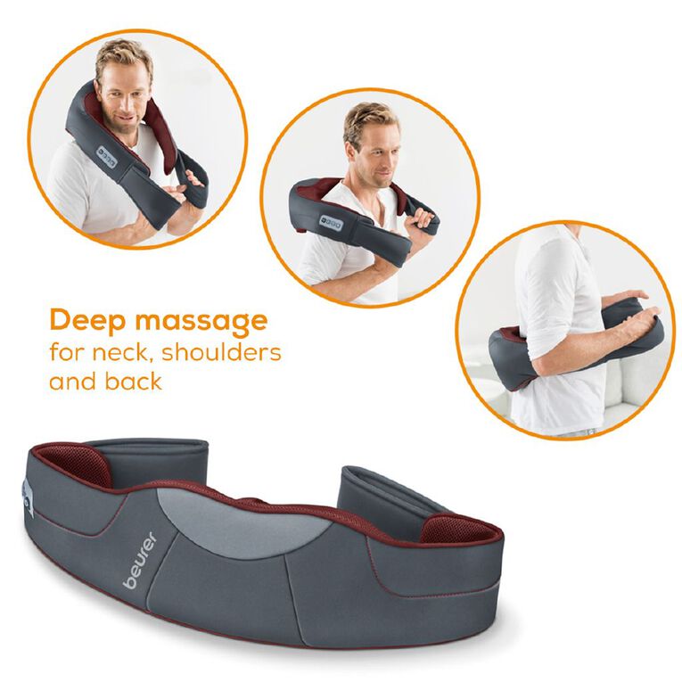 Beurer Deluxe 3D Shiatsu Back & Neck Massager, , hi-res