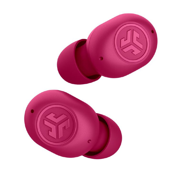 JLab JBuds Air Mini True Wireless Earbuds - Pink, , hi-res