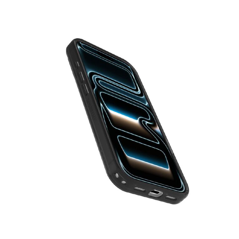 OtterBox Symmetry Case with Stand for iPhone 18 Pro - Clear/Black, , hi-res