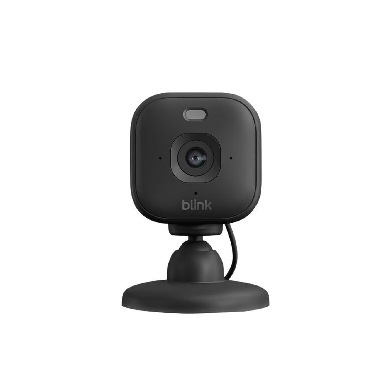 Blink Mini 2K+ Security Camera - Black - 2 Pack, , hi-res