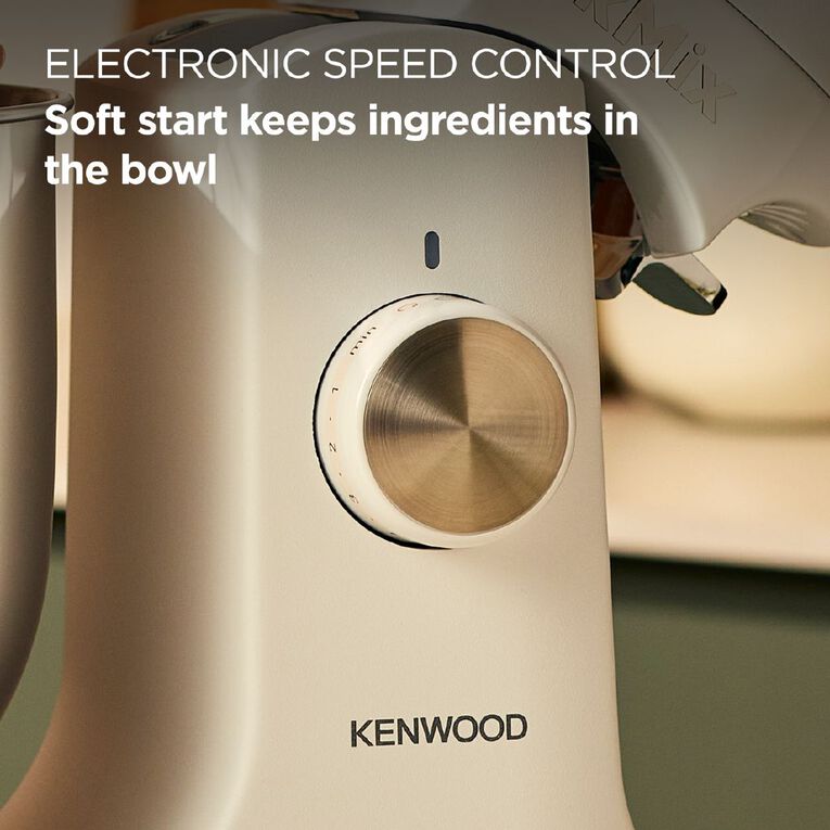 Kenwood kMix Pure White Stand Mixer (KMX751AWH), , hi-res