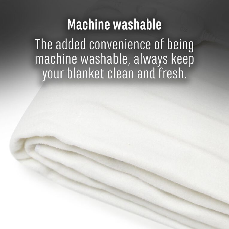 Sheffield Electric Blanket Fitted Single, , hi-res