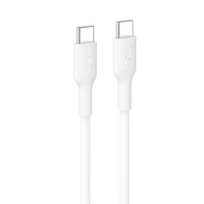 Belkin BoostCharge USB-C to USB-C PCR Cable 60W, 2m - White