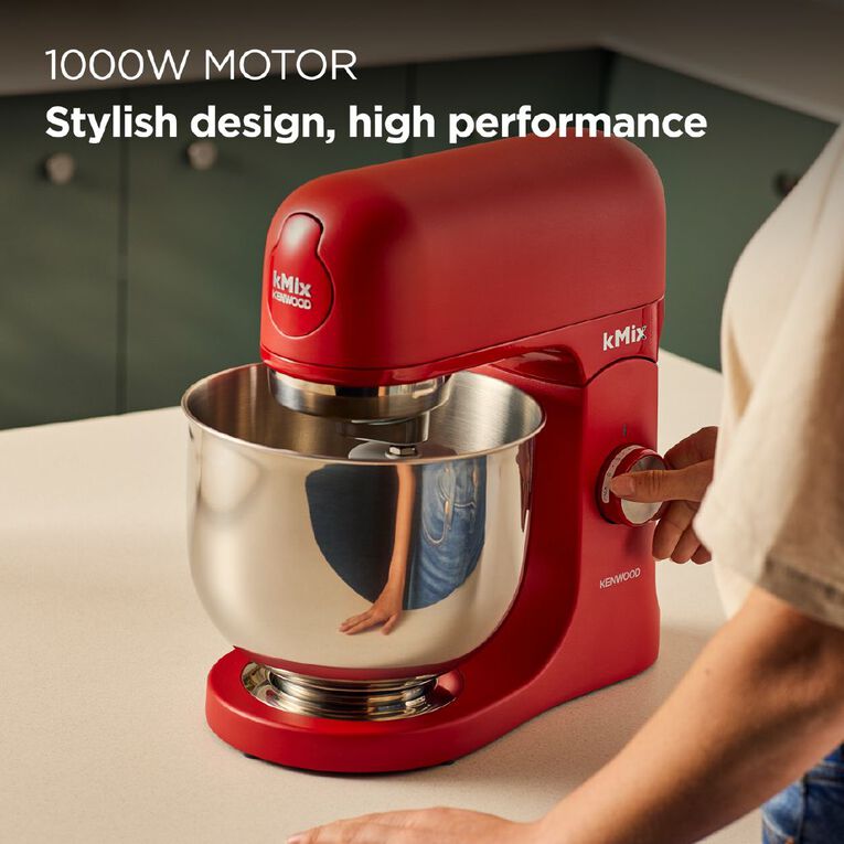 Kenwood kMix Bold Red Stand Mixer (KMX751ARD), , hi-res