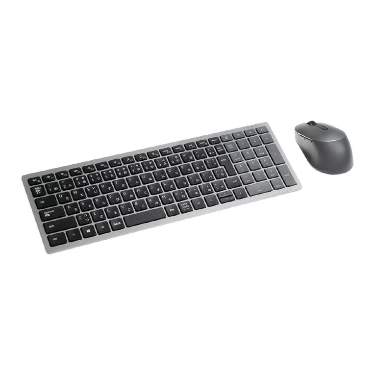 Dell KM7120W Multi-Device Wireless Keyboard & Mouse Combo - Titan Gray, , hi-res