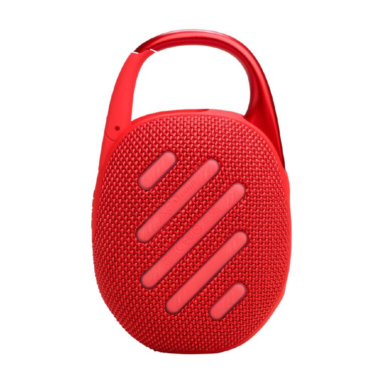 JBL Clip 5 Ultra Portable Bluetooth Speaker - Red, , hi-res