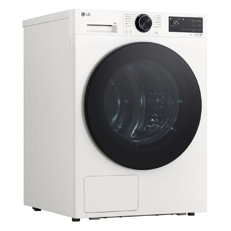 LG 8kg Series 3 Heat Pump Dryer - White, , hi-res
