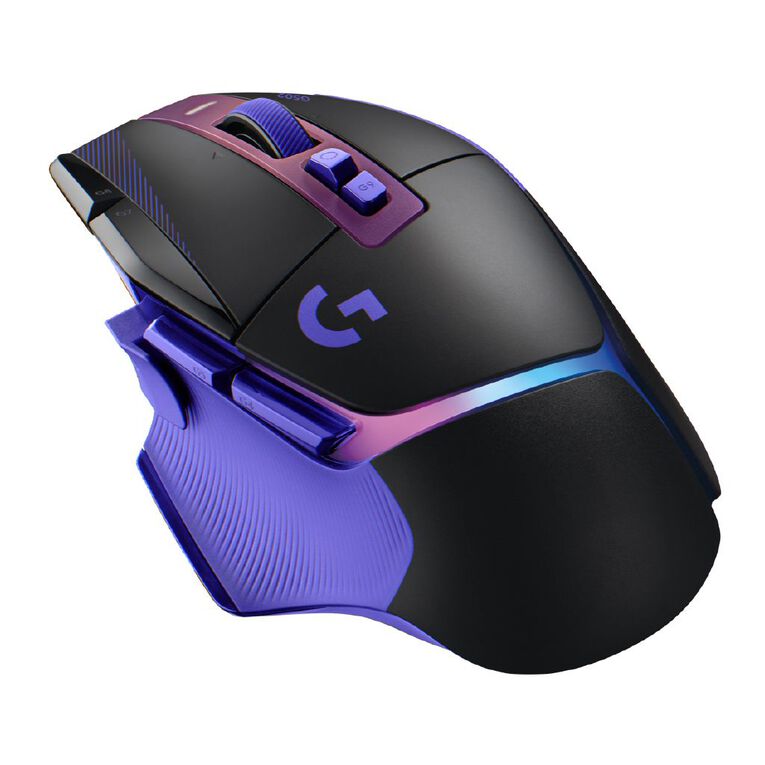 Logitech G502 X PLUS Wireless Gaming Mouse&nbsp;- Black/Purple, , hi-res